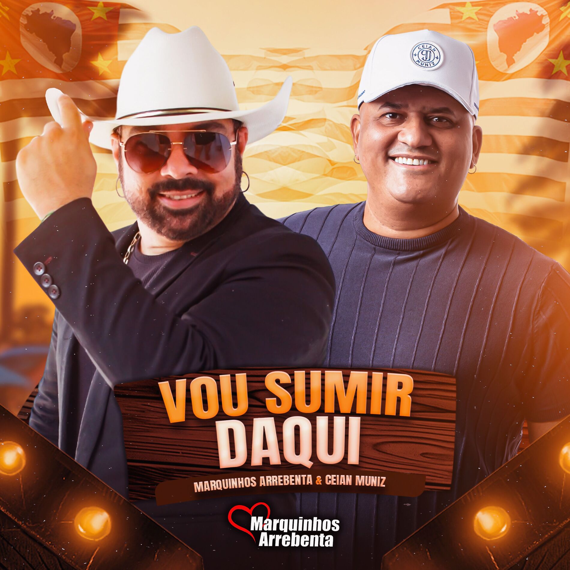 Album cover of Vou Sumir Daqui