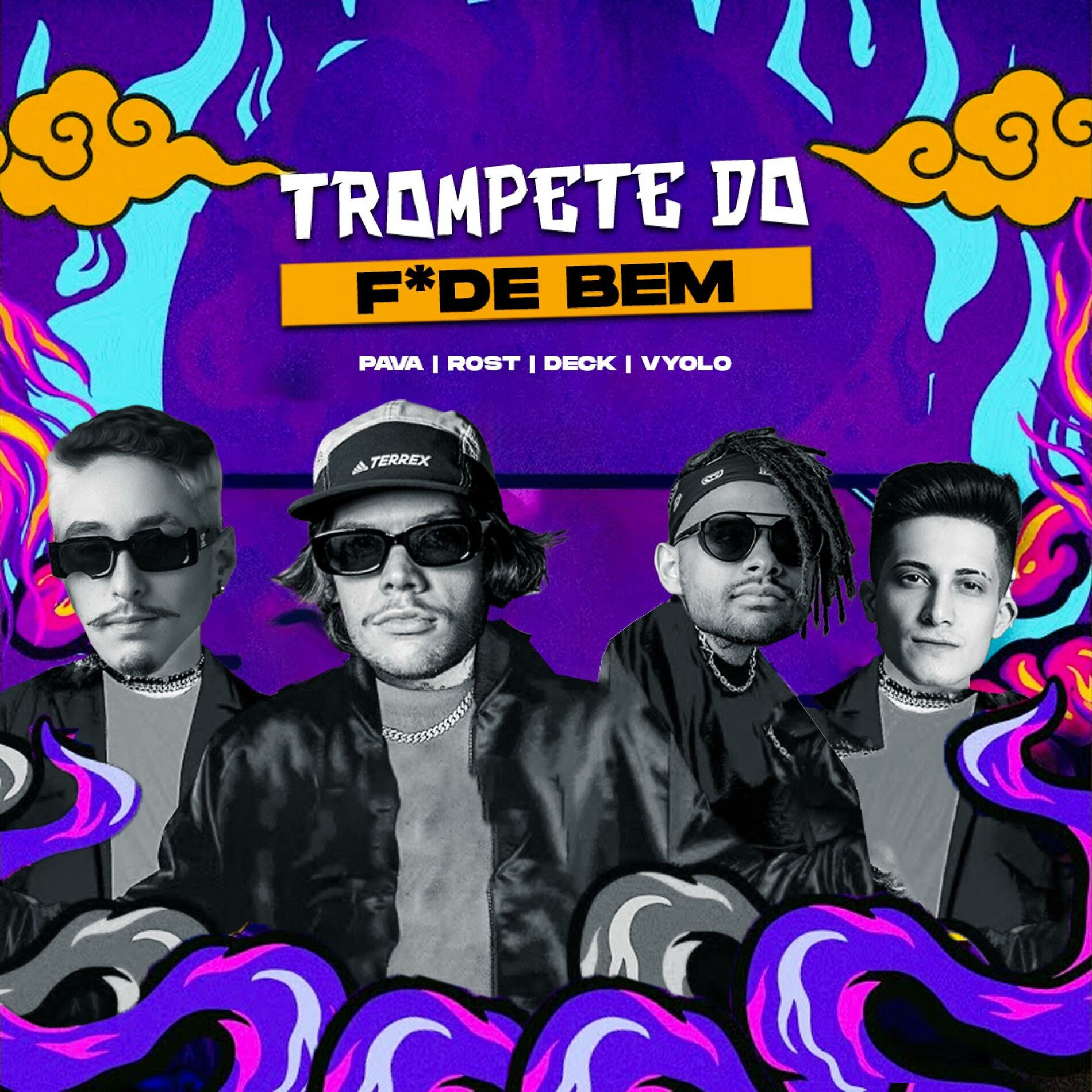 Album cover of Trompete do Fode Bem (DjRost & VYOLO Remix)
