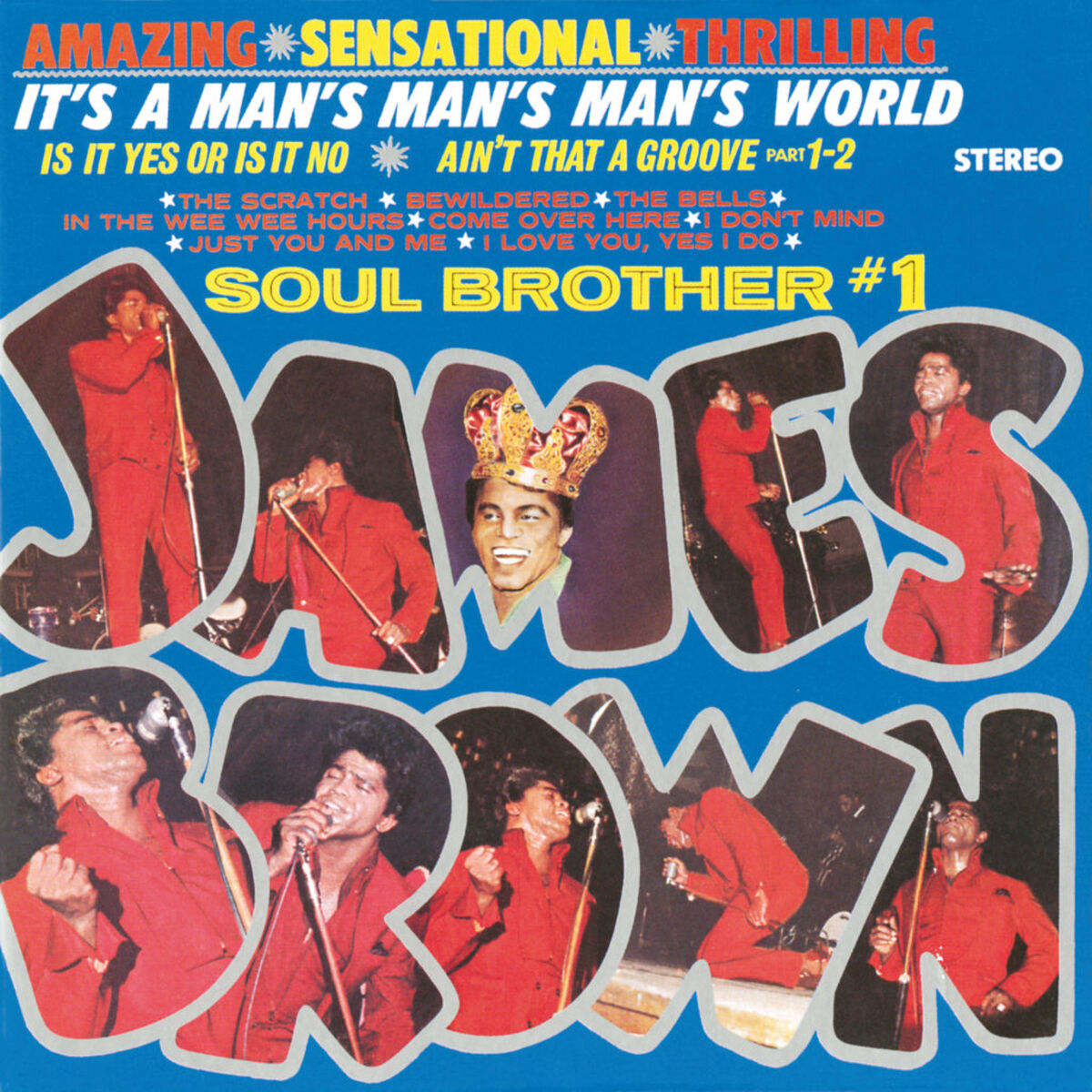 Album picture of It's A Man's Man's Man's World