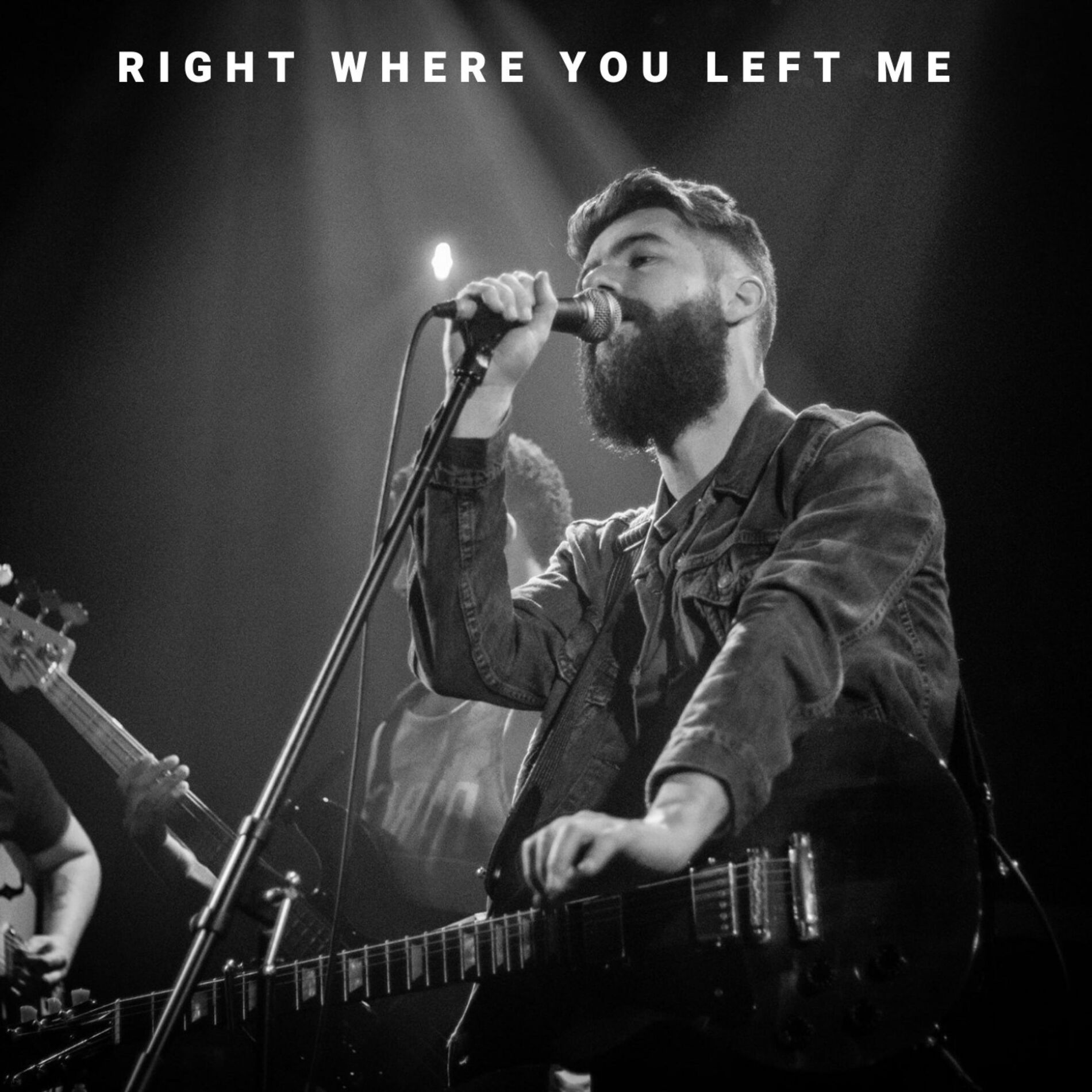 Album cover of Right Where You Left Me