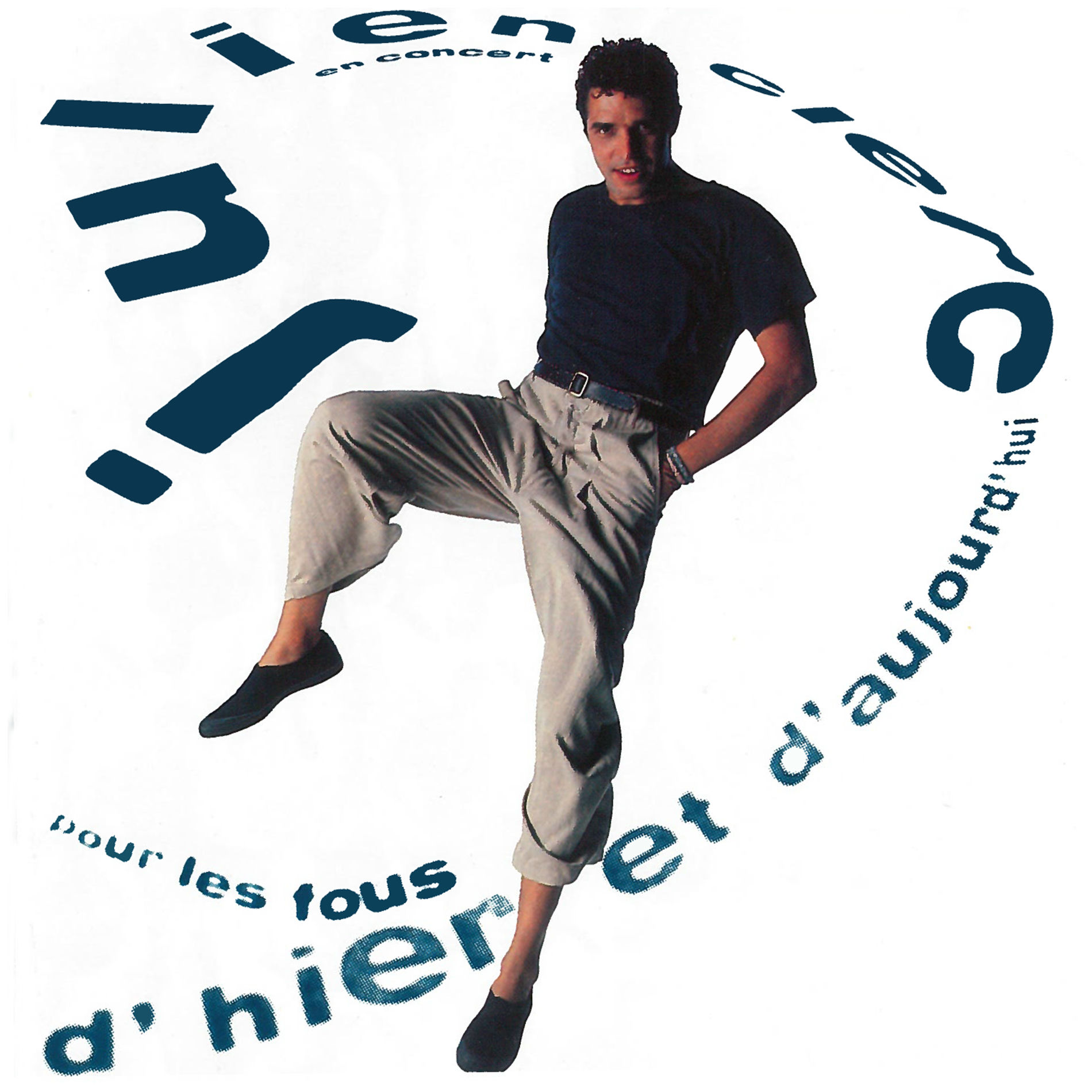 Album cover of Pour les fous d'hier et d'aujourd'hui (Live)