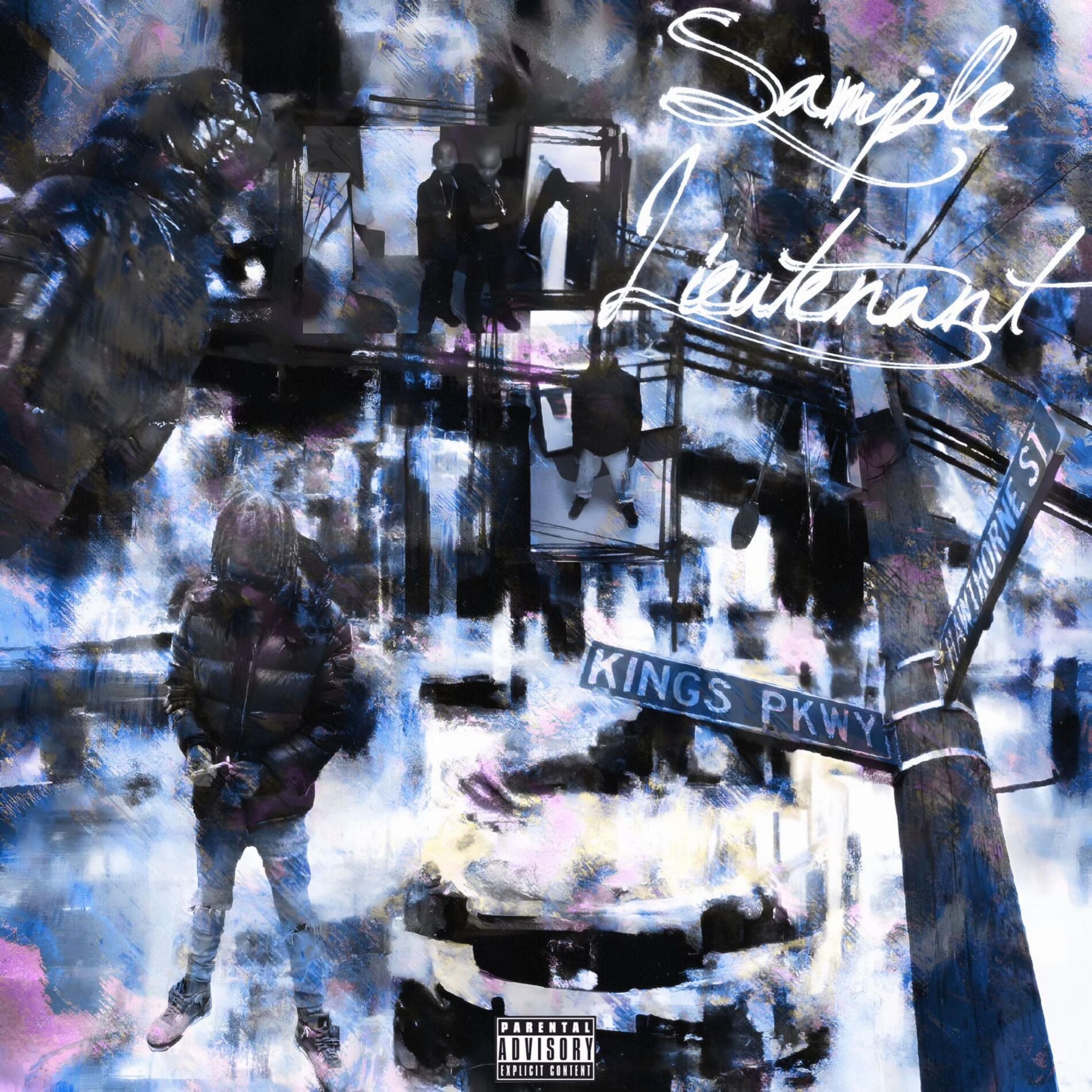 Album cover of SAMPLE LIEUTENANT