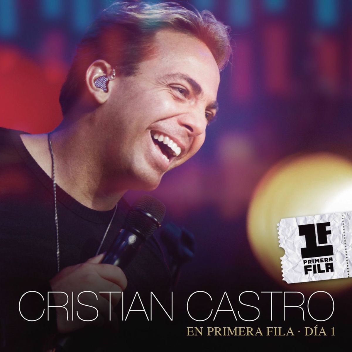 Album picture of Cristian Castro En Primera Fila - Día 1