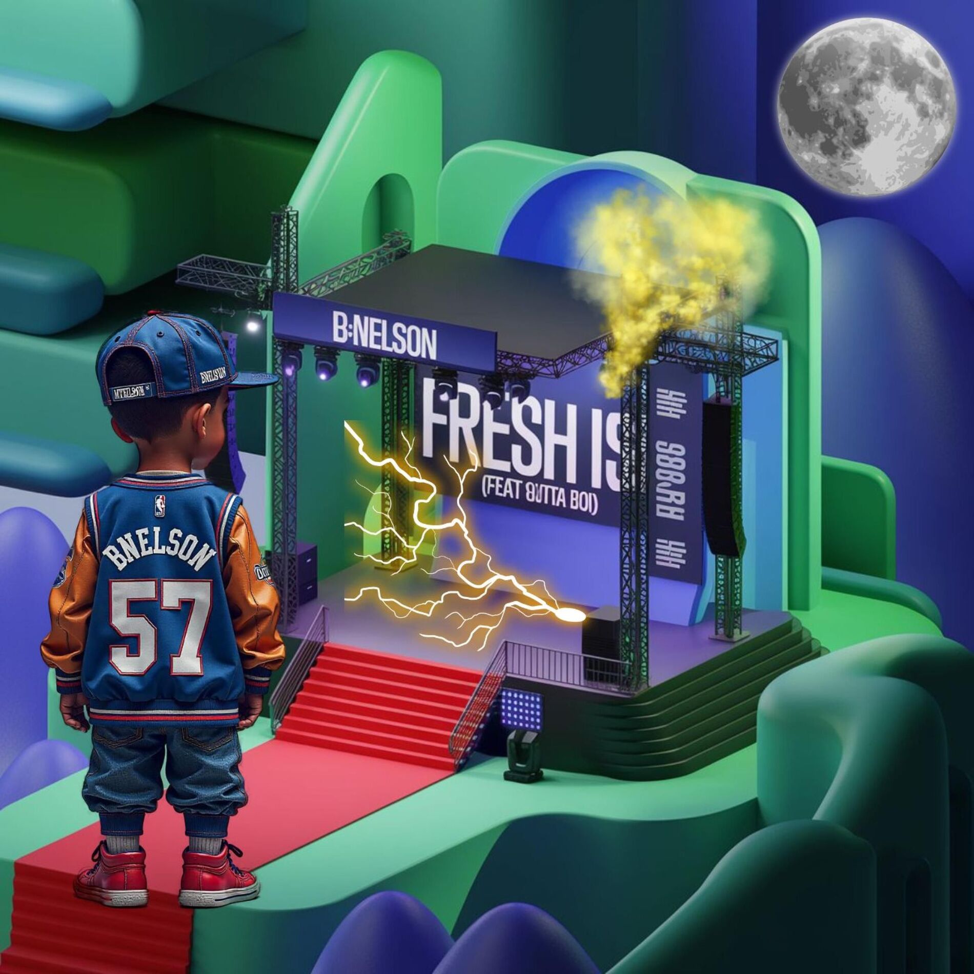 Album cover of Fresh Ish (feat. Gutta Boi)