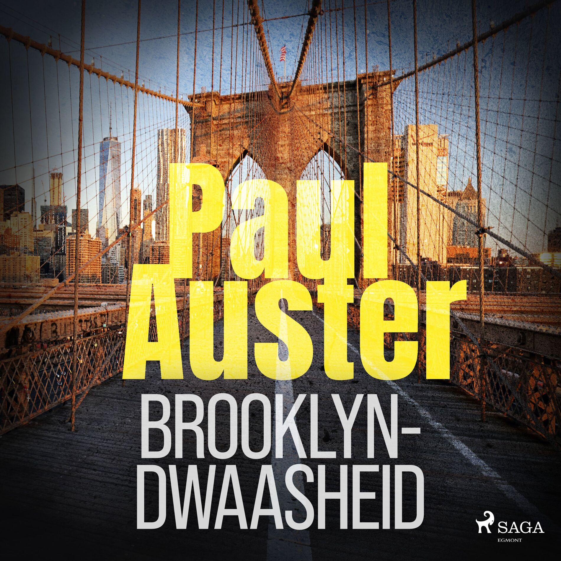 Album cover of Brooklyn-dwaasheid