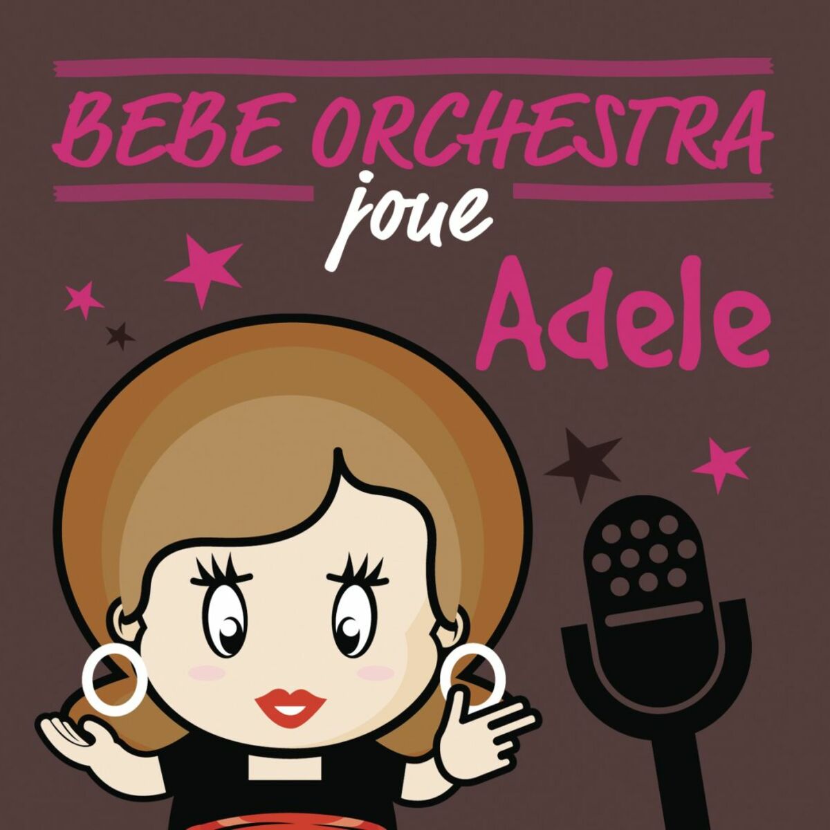 Album cover of Bébé orchestra Joue Adele