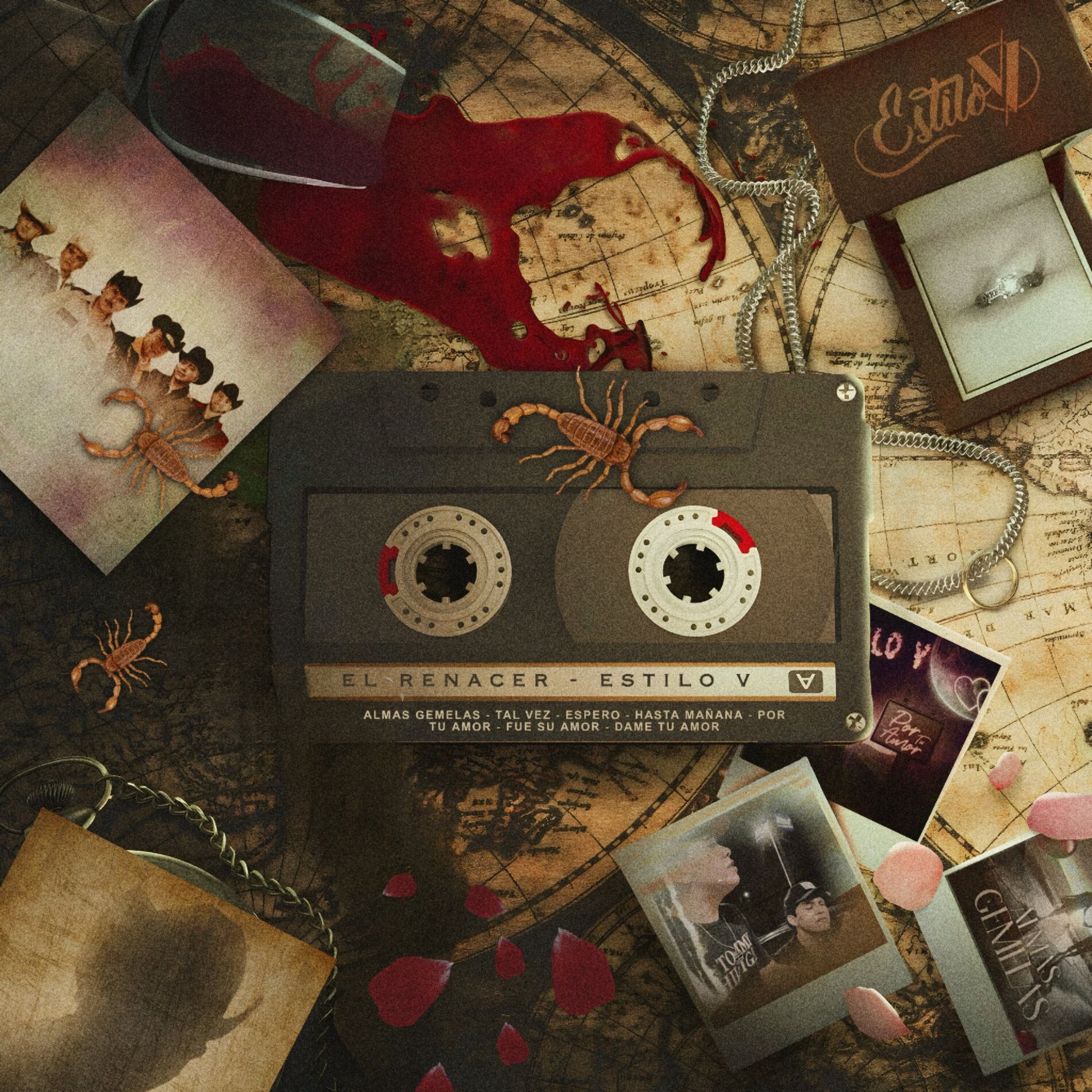 Album cover of El Renacer