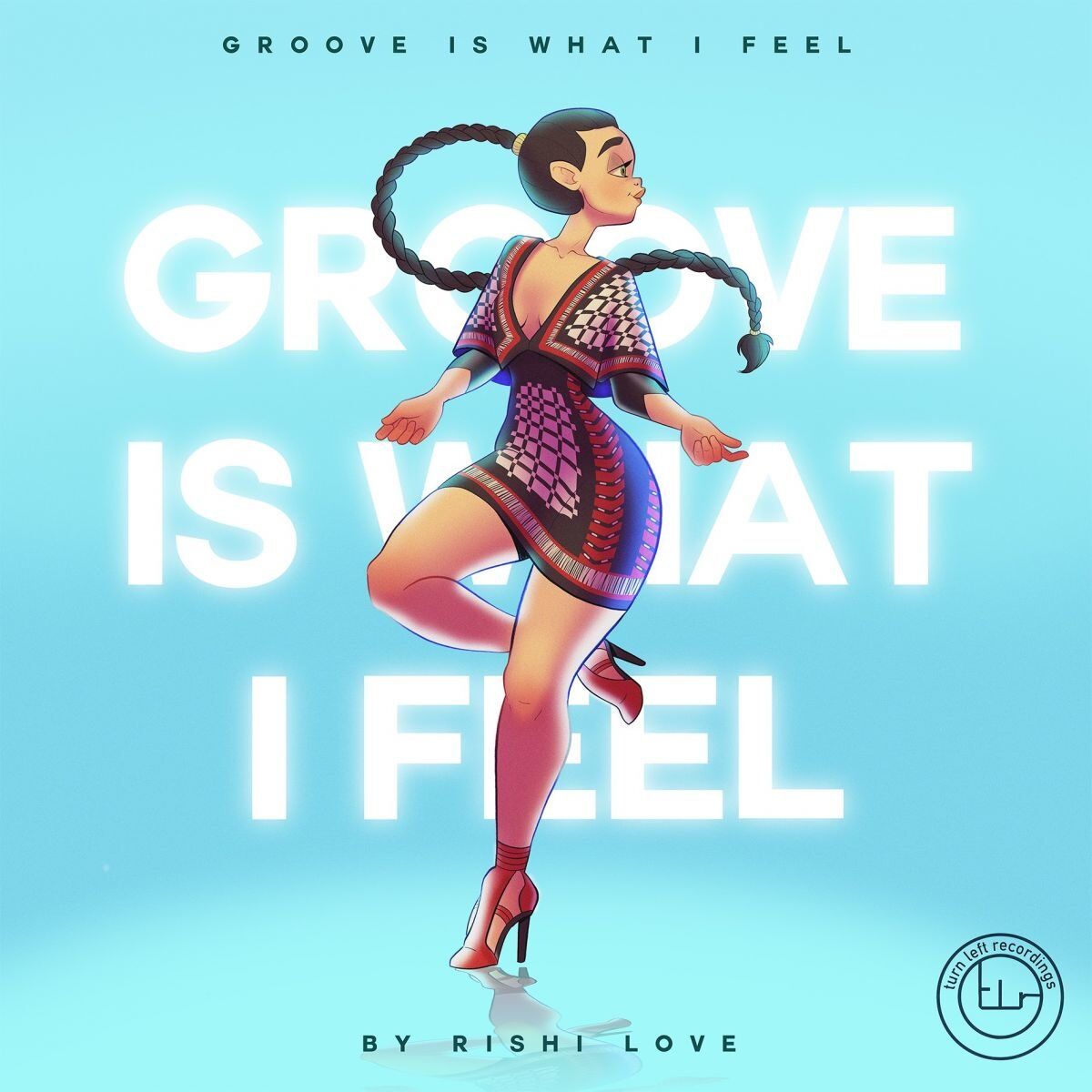 Album cover of Groove Is What I Feel