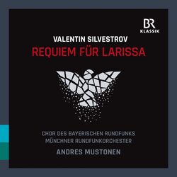 Cover of Valentin Silvestrov: Requiem für Larissa (Live)