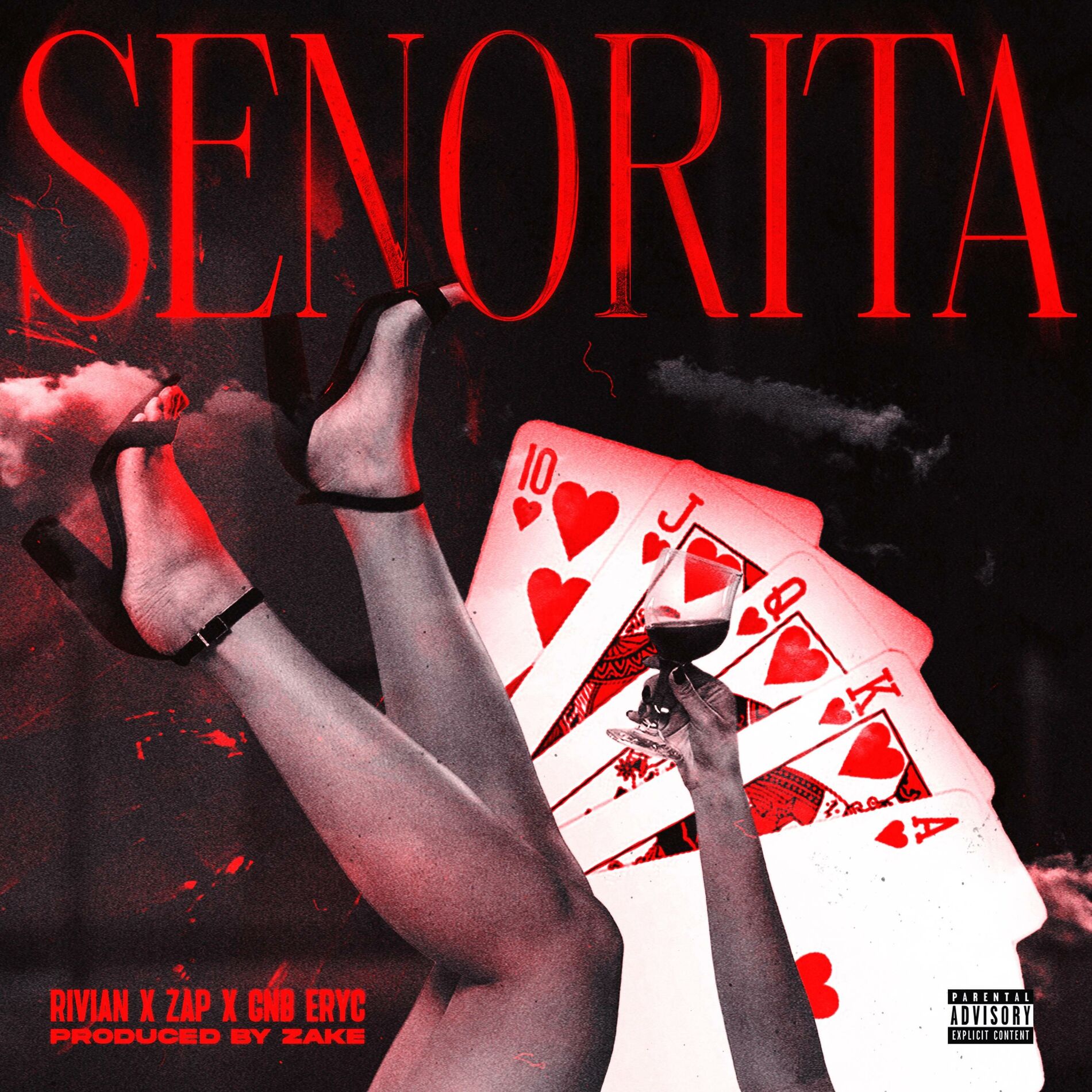 Album cover of SENORITA (feat. ZAP & GNB ERYC)