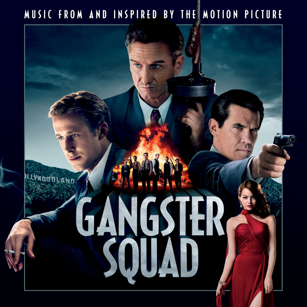 Album cover of Gangster Squad (Music From And Inspired By The Motion Picture)