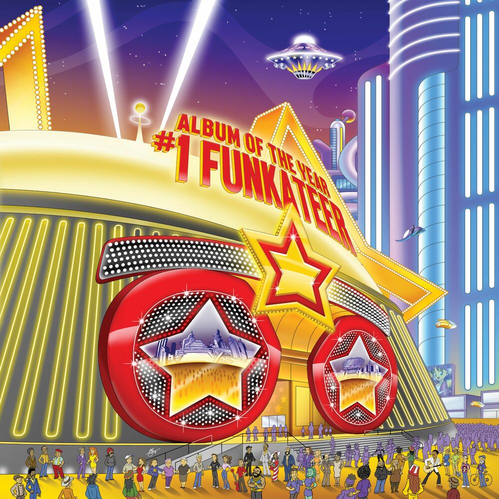 Picture of Album of the Year #1 Funkateer