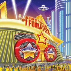 Cover of Album of the Year #1 Funkateer