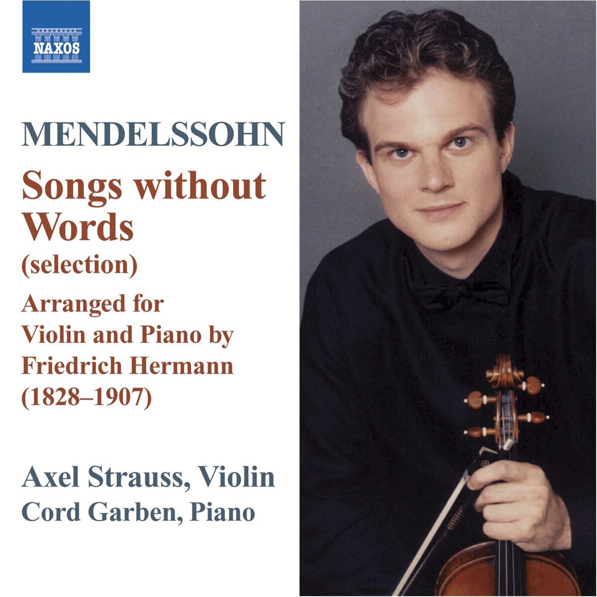 Album cover of Lieder ohne Worte (Songs without Words), Book 5, Op. 62: Lied ohne Worte No. 30 in A Major, Op. 62, No. 6, 