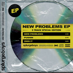 Cover of New Problems EP