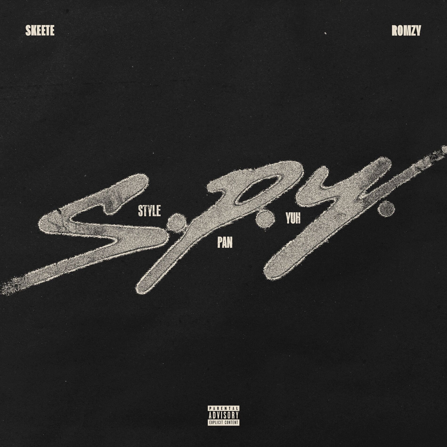 Album cover of S.P.Y (Style Pan Yuh)