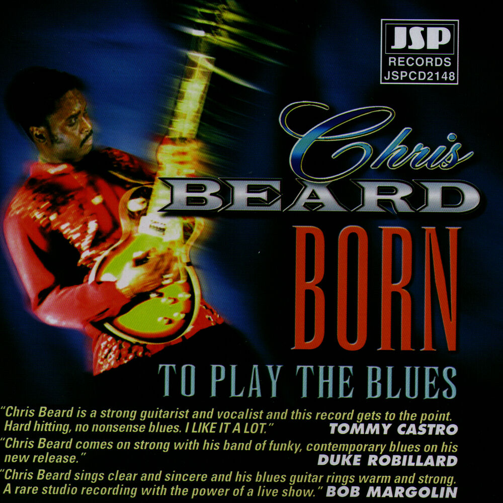 Picture of Born To Play The Blues