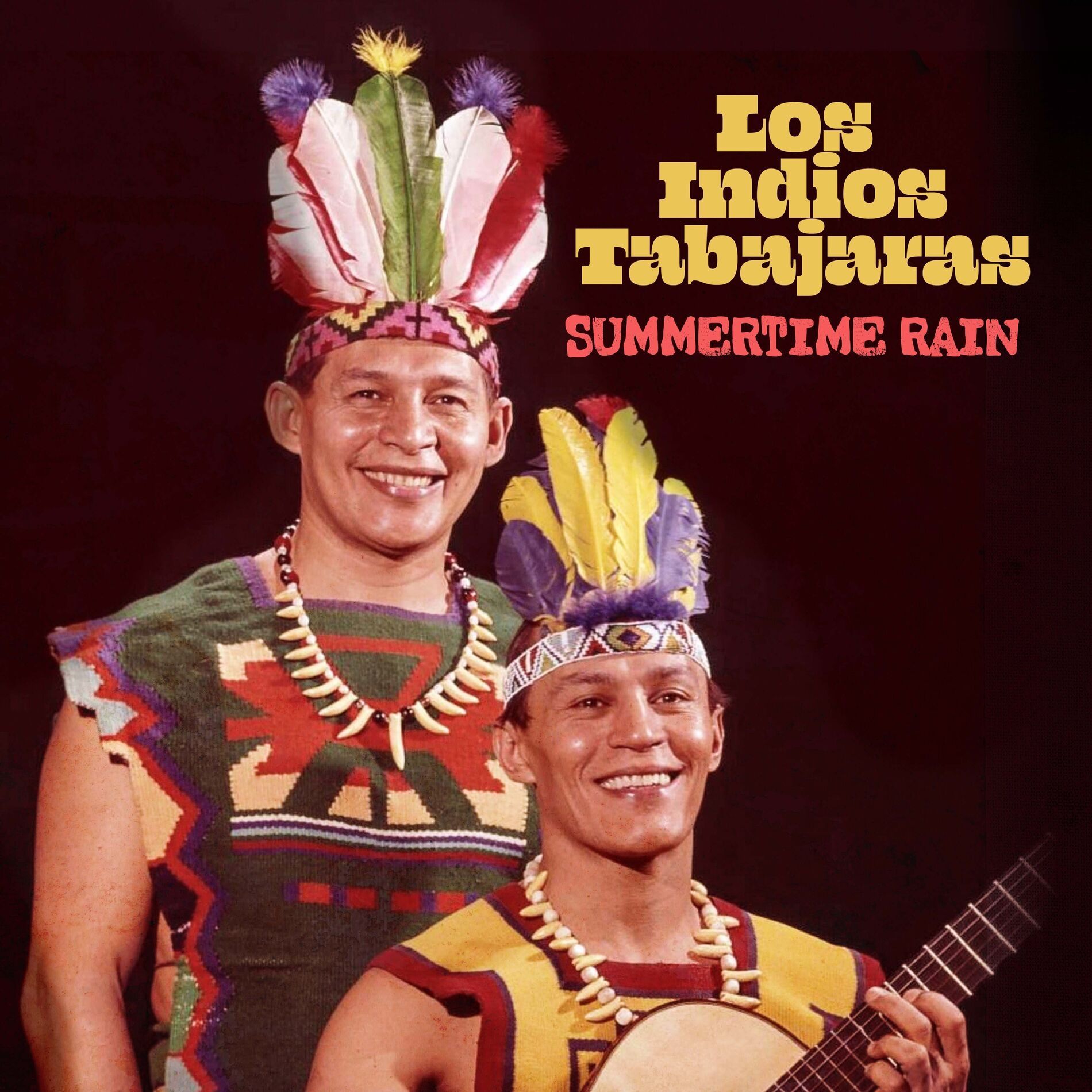 Album cover of Summertime Rain