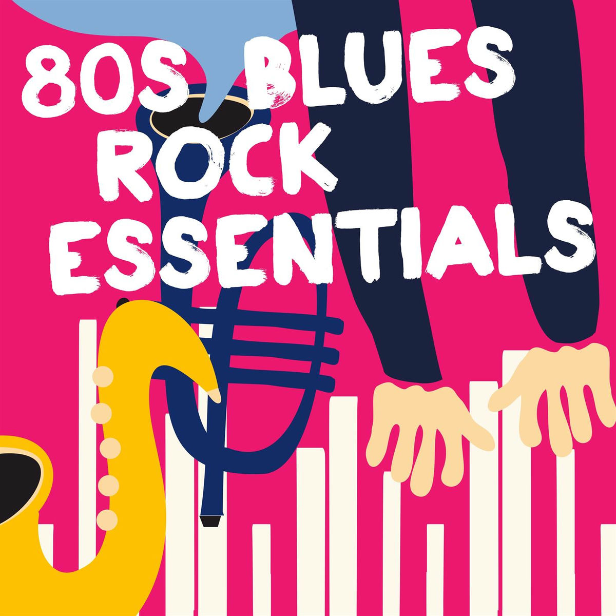 Album cover of 80s Blues Rock Essentials