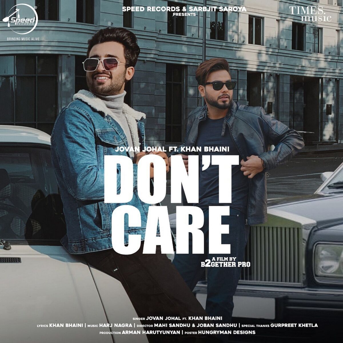 Album cover of Don't Care