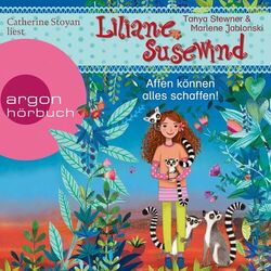 Cover of Liliane Susewind - Affen können alles schaffen! - Liliane Susewind, Band 17 (Ungekürzte Lesung)