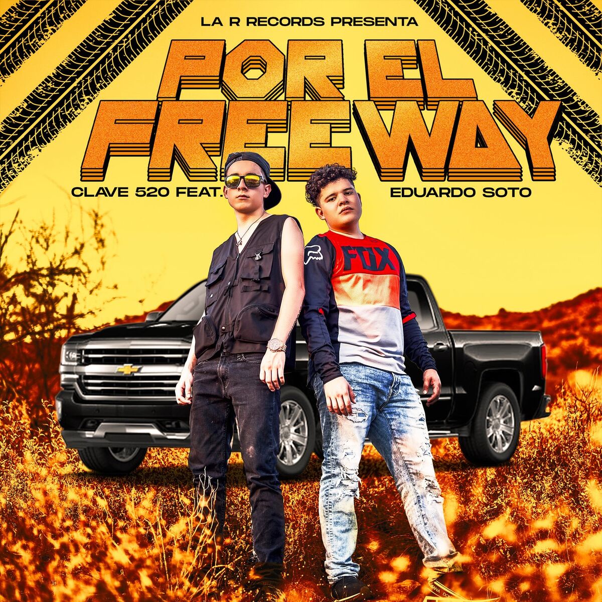 Album cover of Por el Freeway