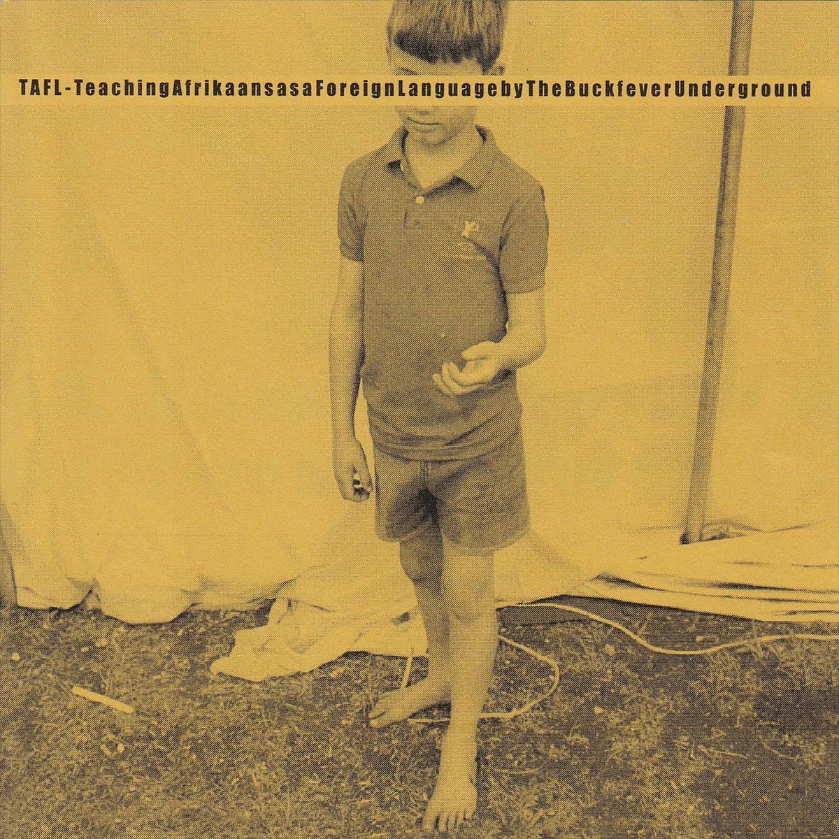 Album cover of Teaching Afrikaans as a Foreign Language