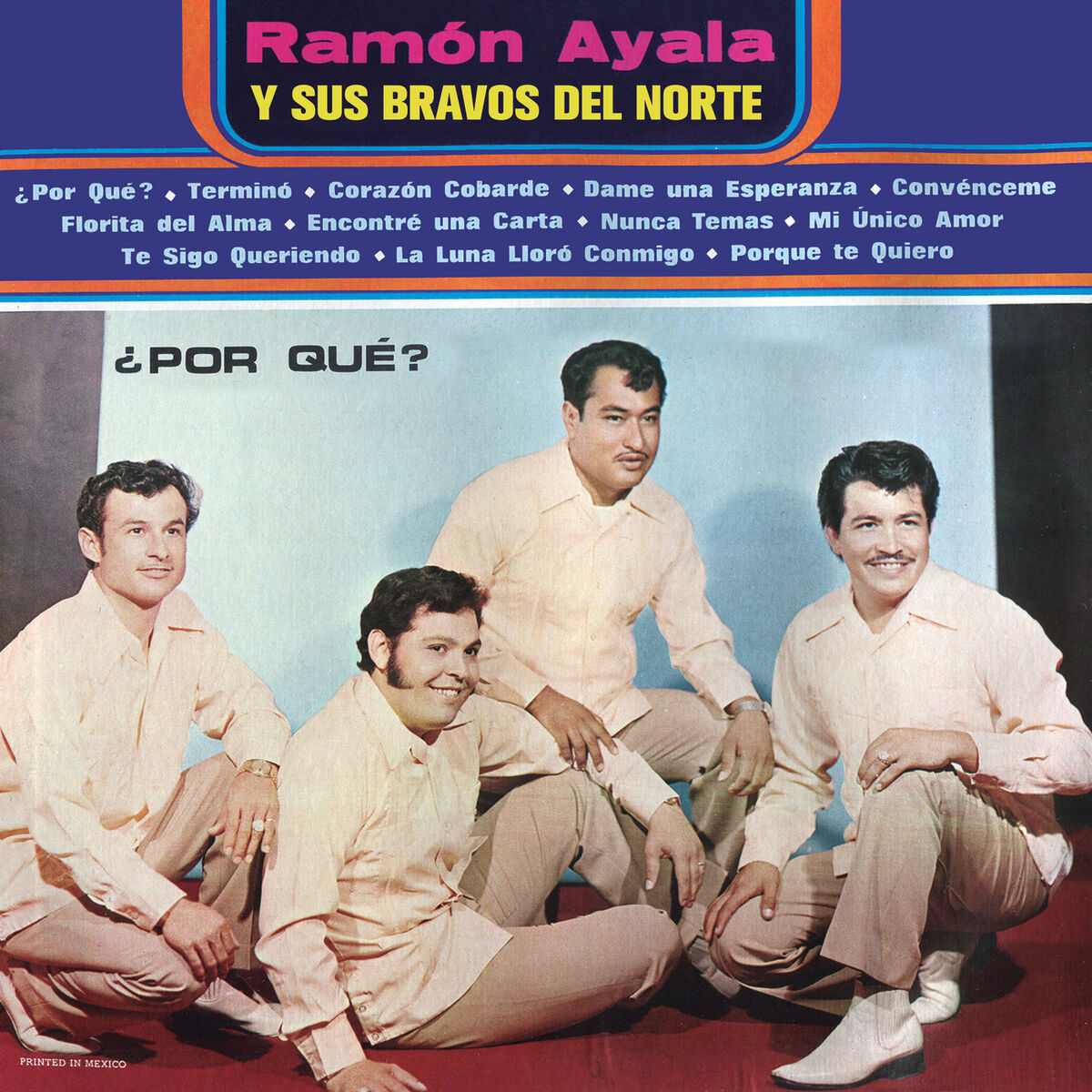 Album cover of ¿Por Qué?