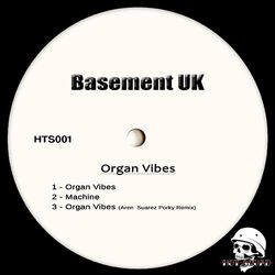 Cover of Organ Vibes
