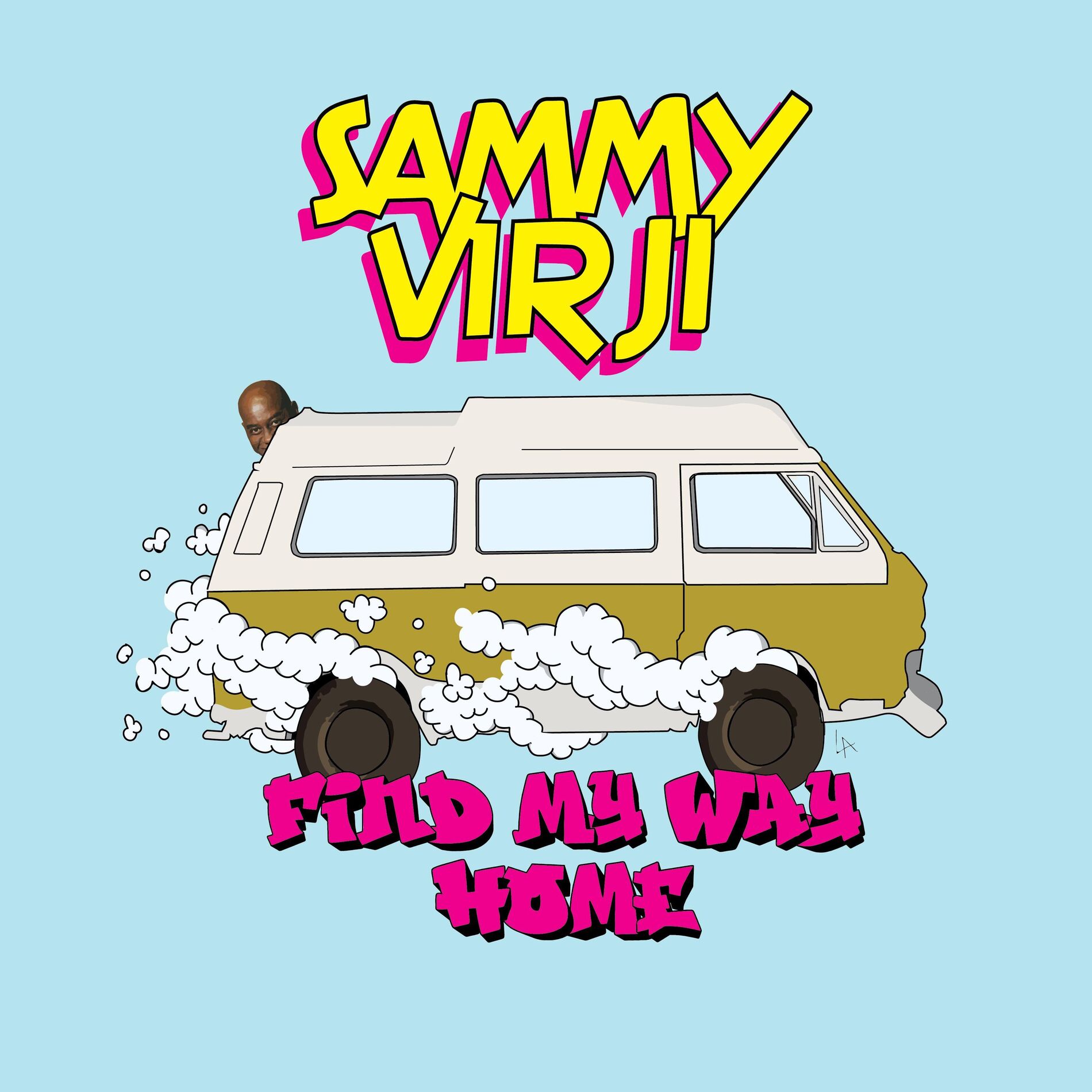 Album cover of Find My Way Home
