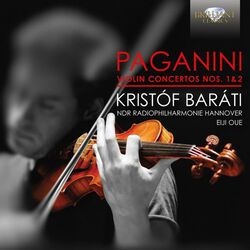 Cover of Paganini: Violin Concertos Nos. 1 and 2