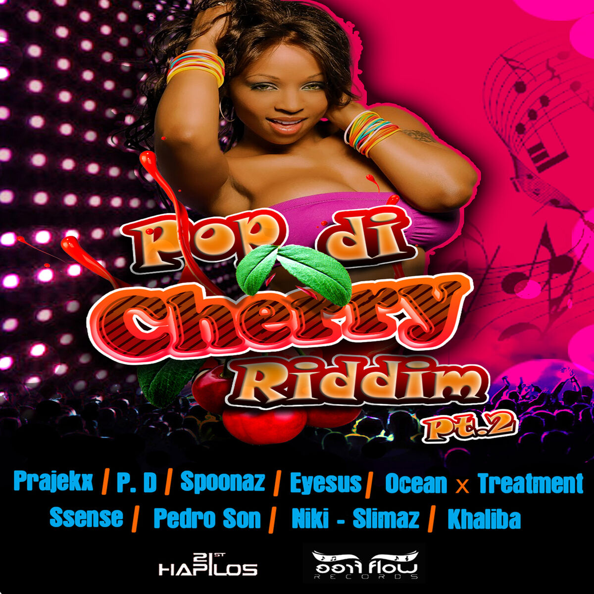 Album cover of Pop Di Cherry Riddim|Pt. 2