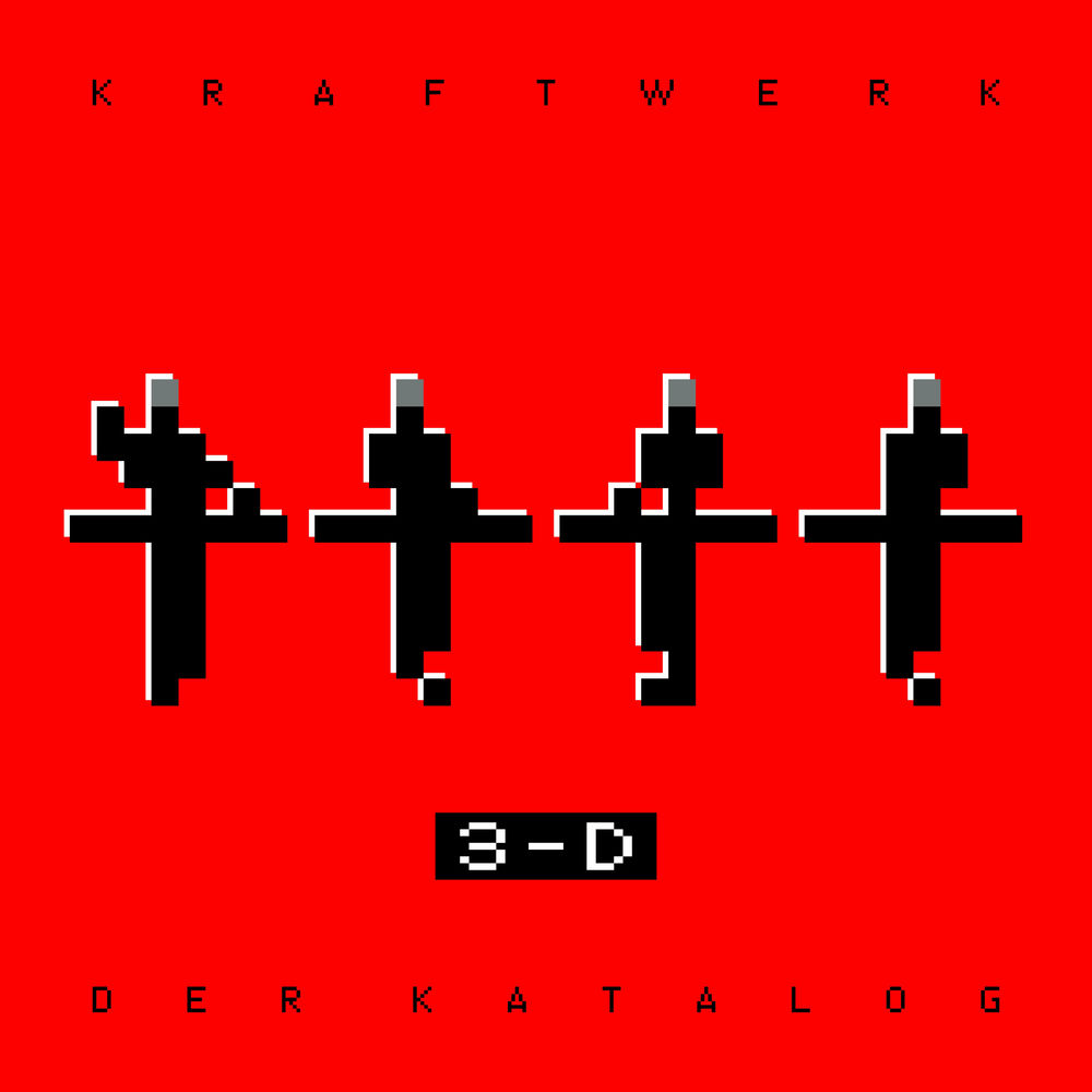 Cover of Die Mensch-Maschine by Kraftwerk