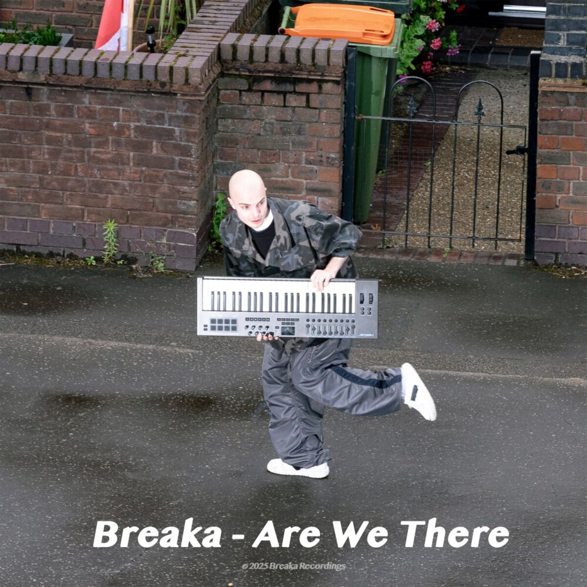 Album cover of Are We There