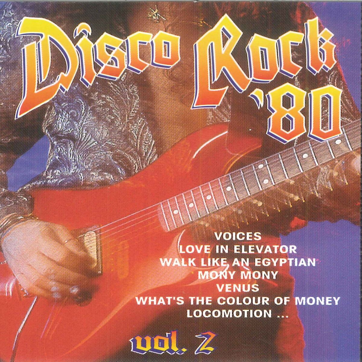 Album cover of Disco Rock '80, Vol. 2