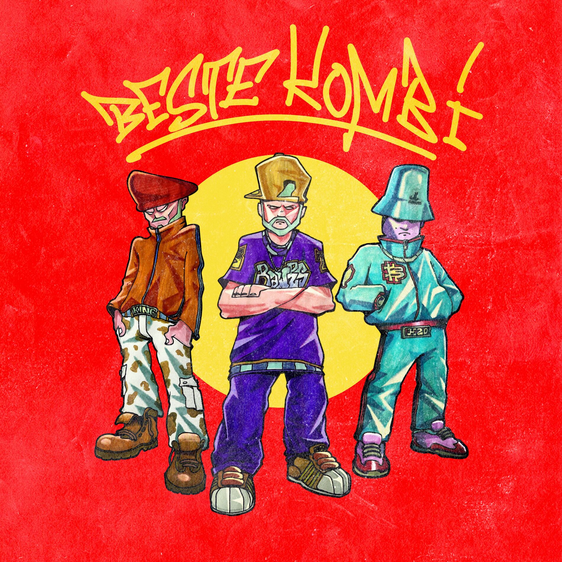 Album cover of Beste Kombi