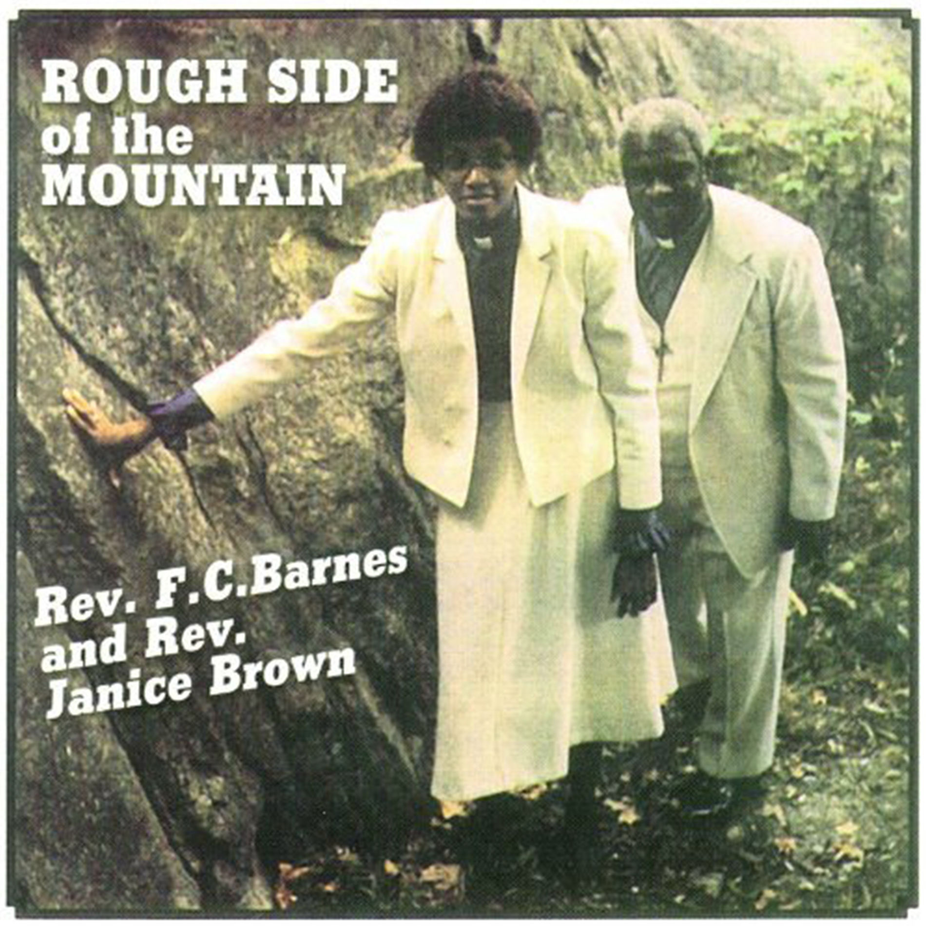 Album cover of Rough Side of the Mountain