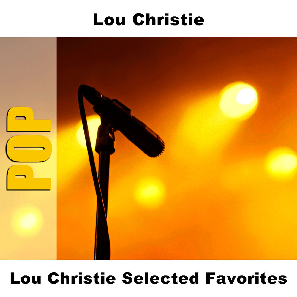 Picture of Lou Christie Selected Favorites