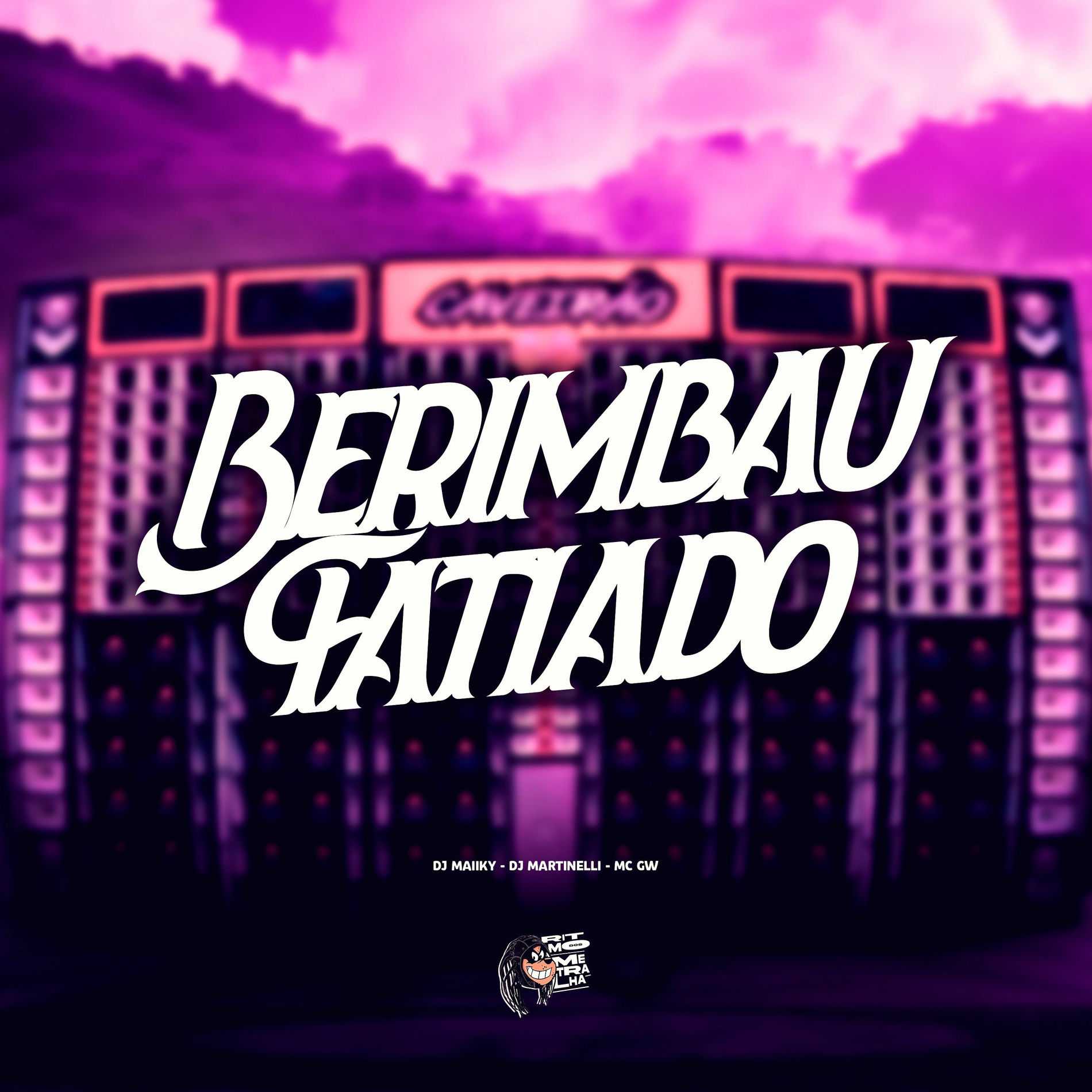 Album cover of Berimbau Fatiado