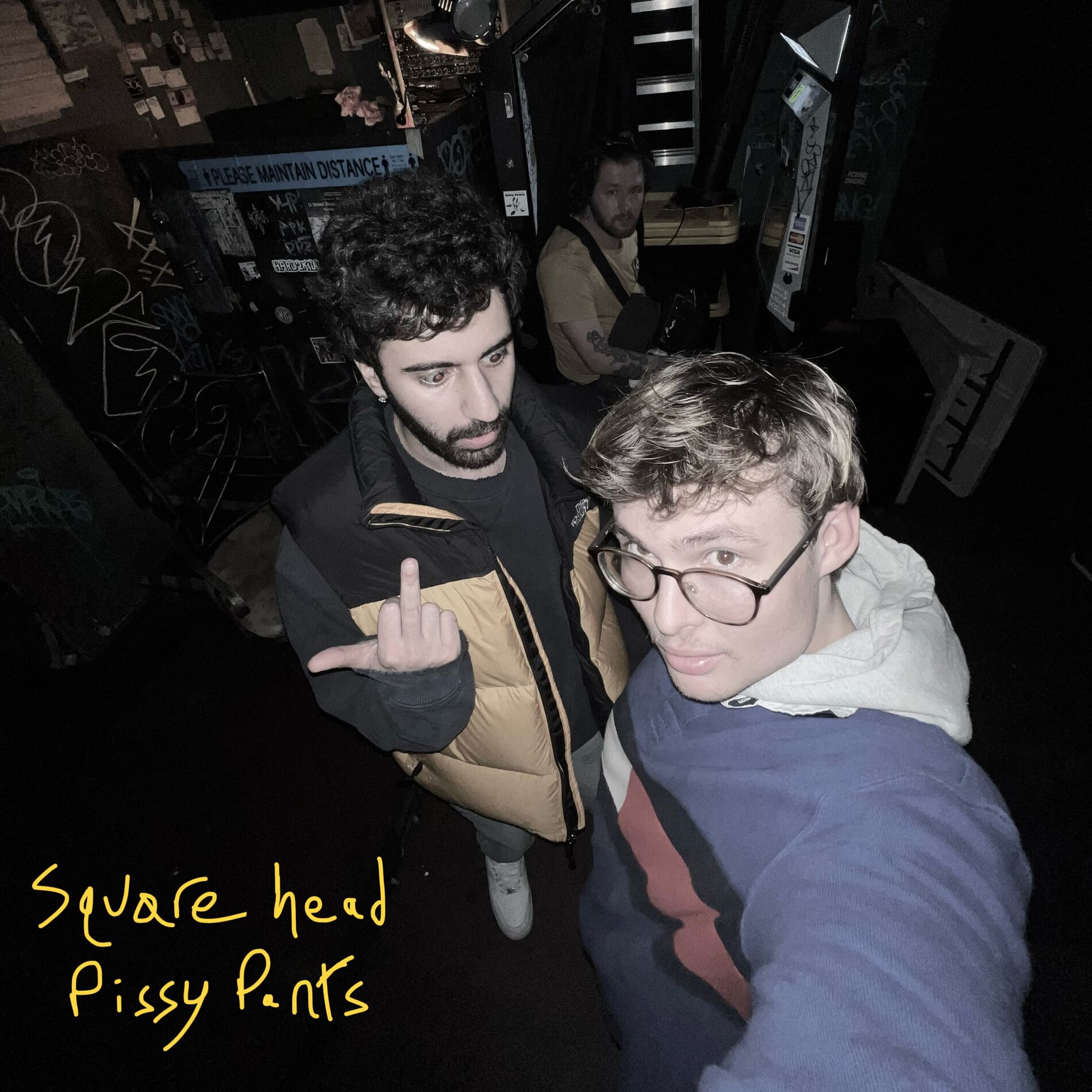 Album cover of square head pissy pants