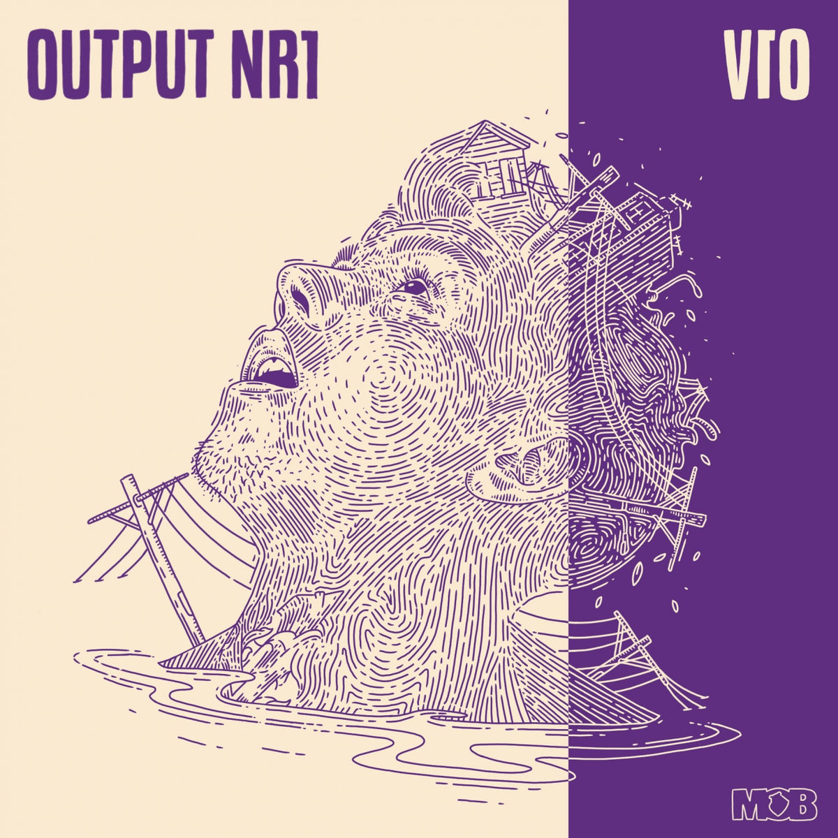 Album cover of Output Nr.1 – Varoş