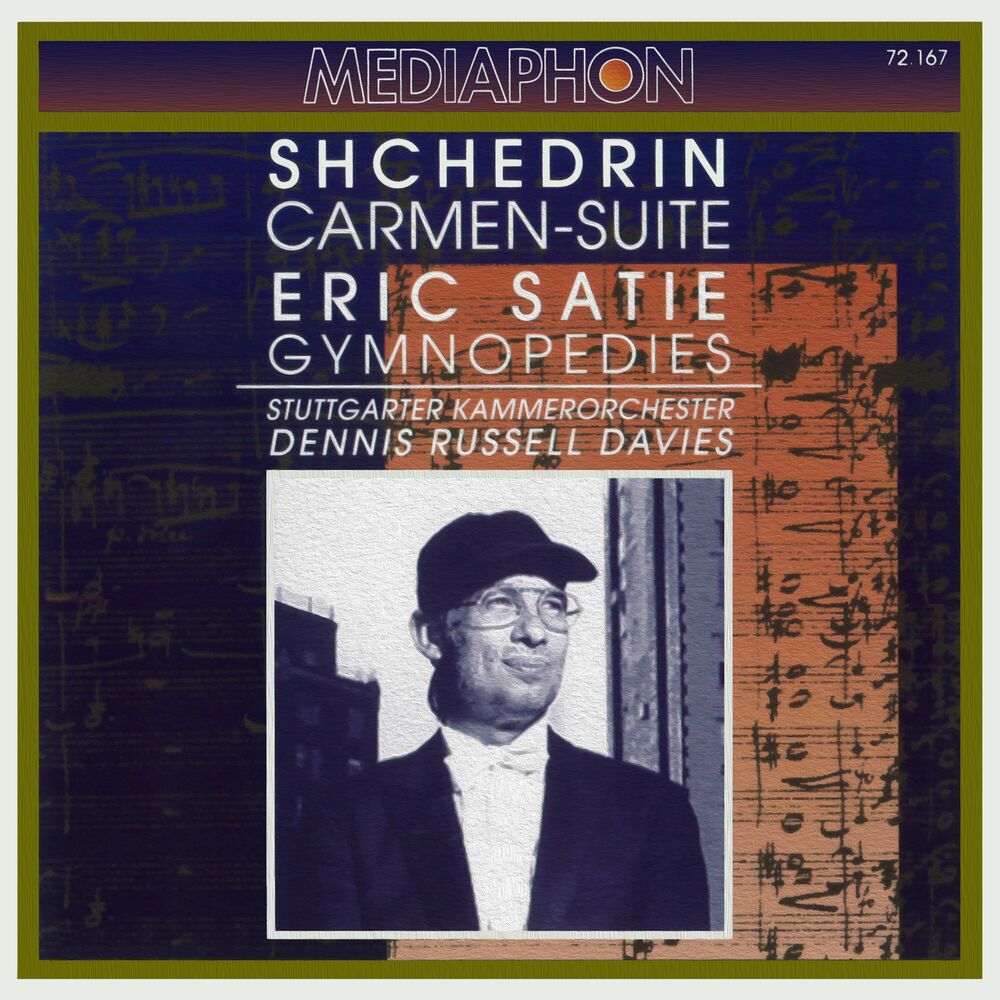 Picture of Shchedrin: Carmen-Suite - Satie: Gymnopédies