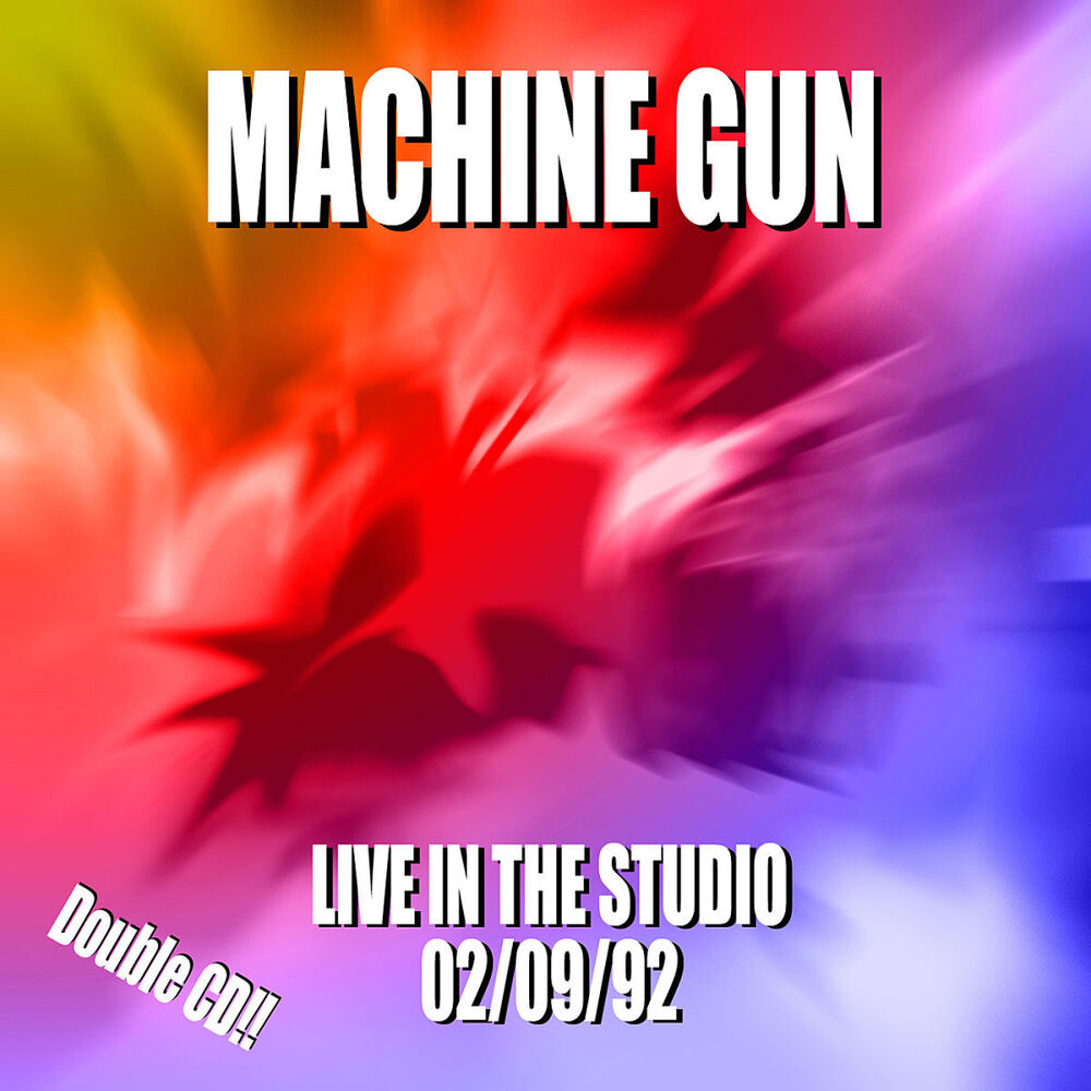 Picture of Machine Gun Live at Greenpoint Studio 9/22/91