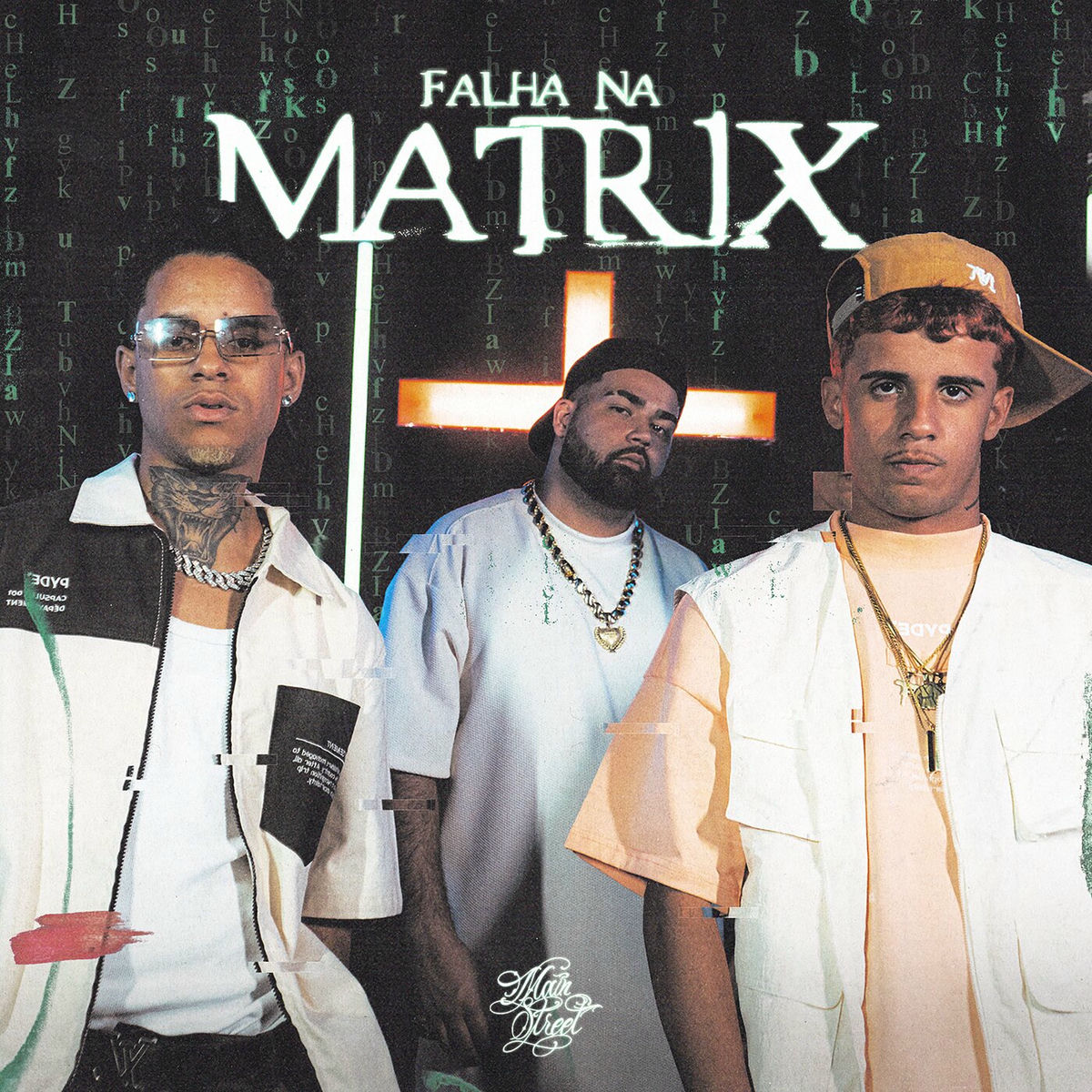 Album cover of Falha Na Matrix