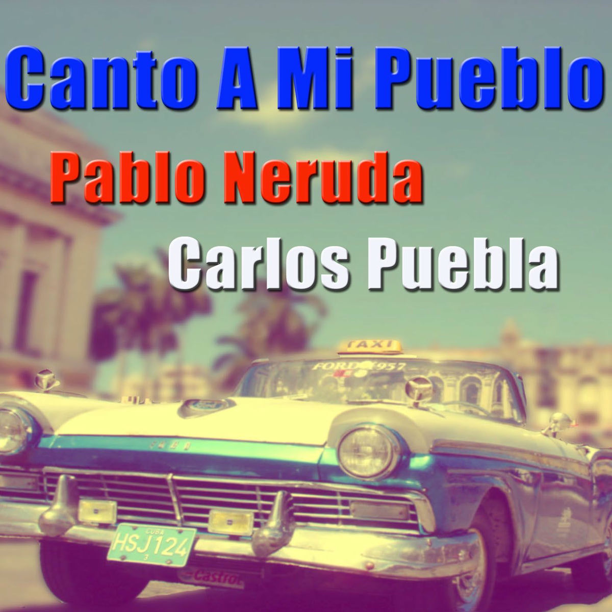 Album cover of Canto A Mi Pueblo