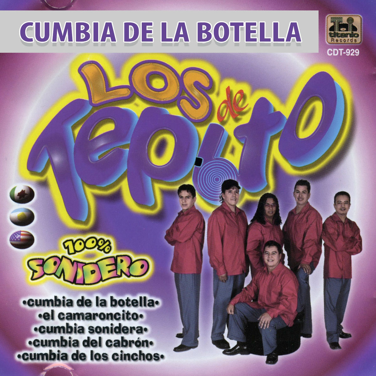 Album cover of Cumbia de la Botella
