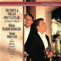 Cover of Trumpet & Organ Spectacular at Sorø Church