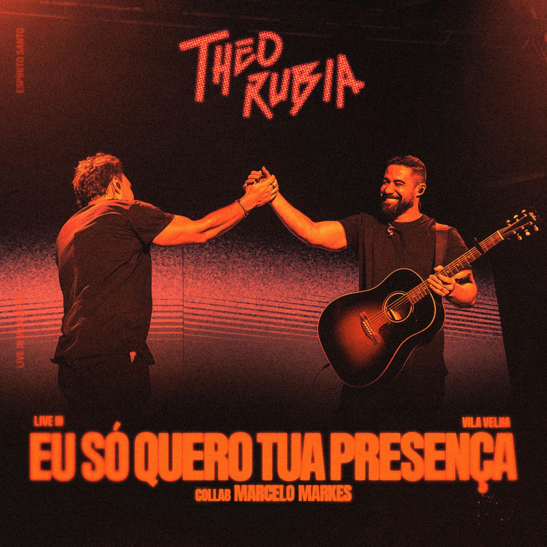 Album cover of Eu Só Quero Tua Presença (Ao Vivo)