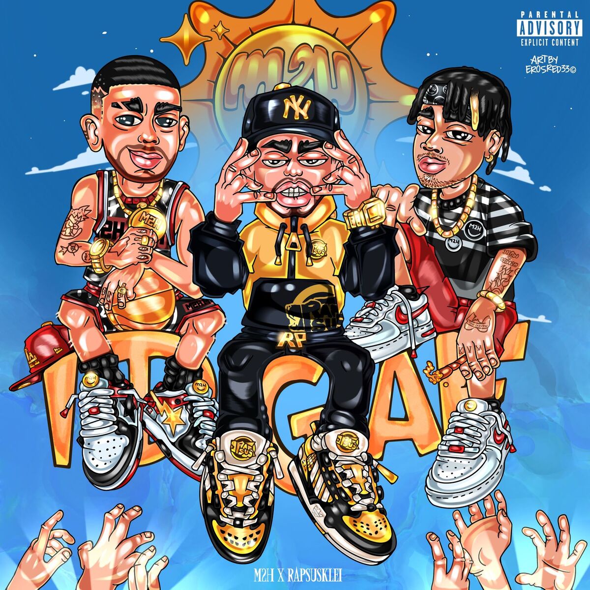 Album cover of IDGAF