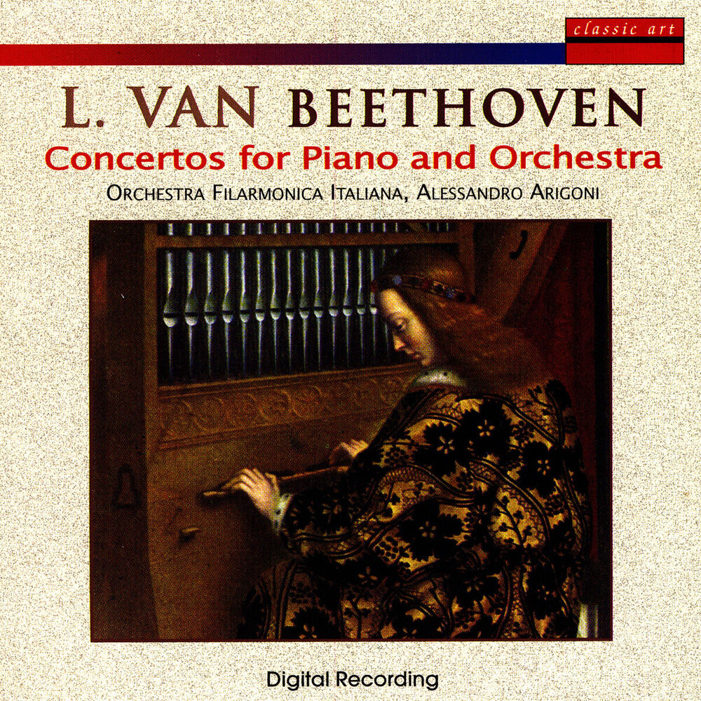 Picture of Ludwig Van Beethoven: Concertos For Piano And Orchestra